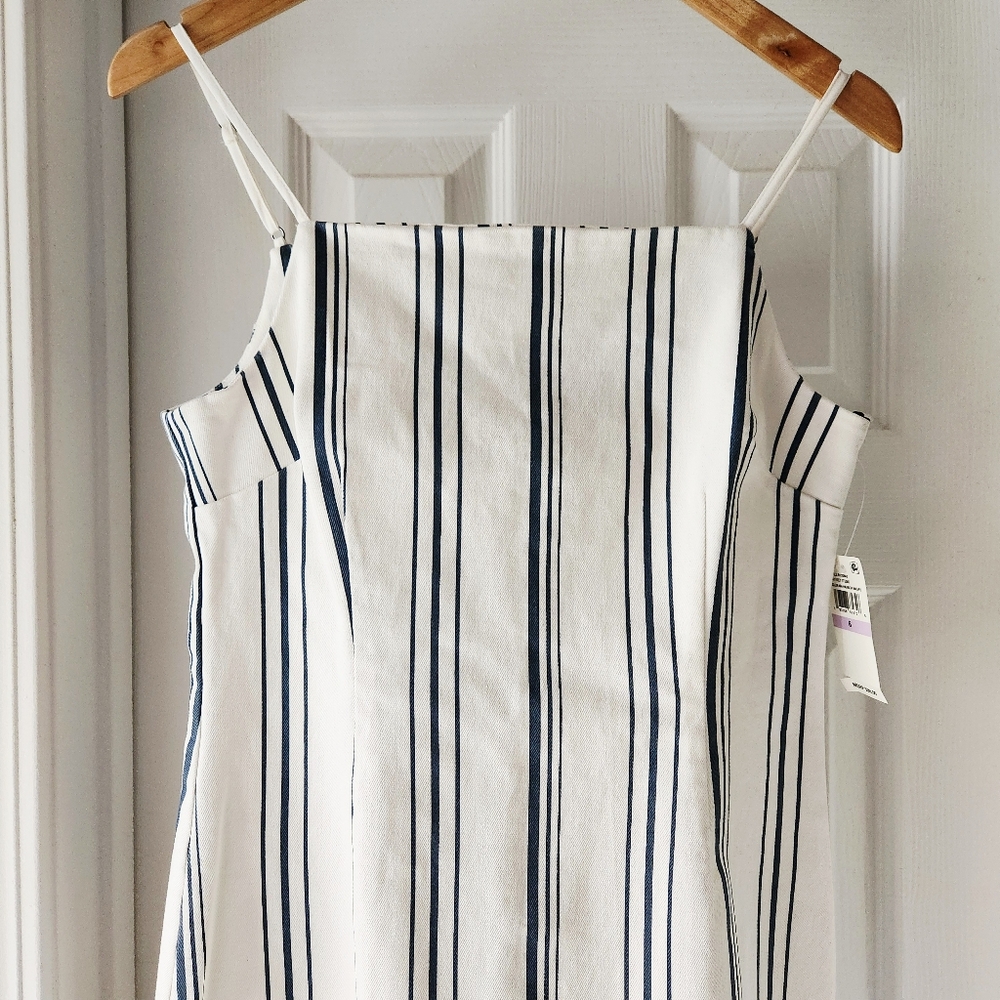 1. State Bodycon Spaghetti Strap Mini Dress 6 Nwt - Picture 2 of 9